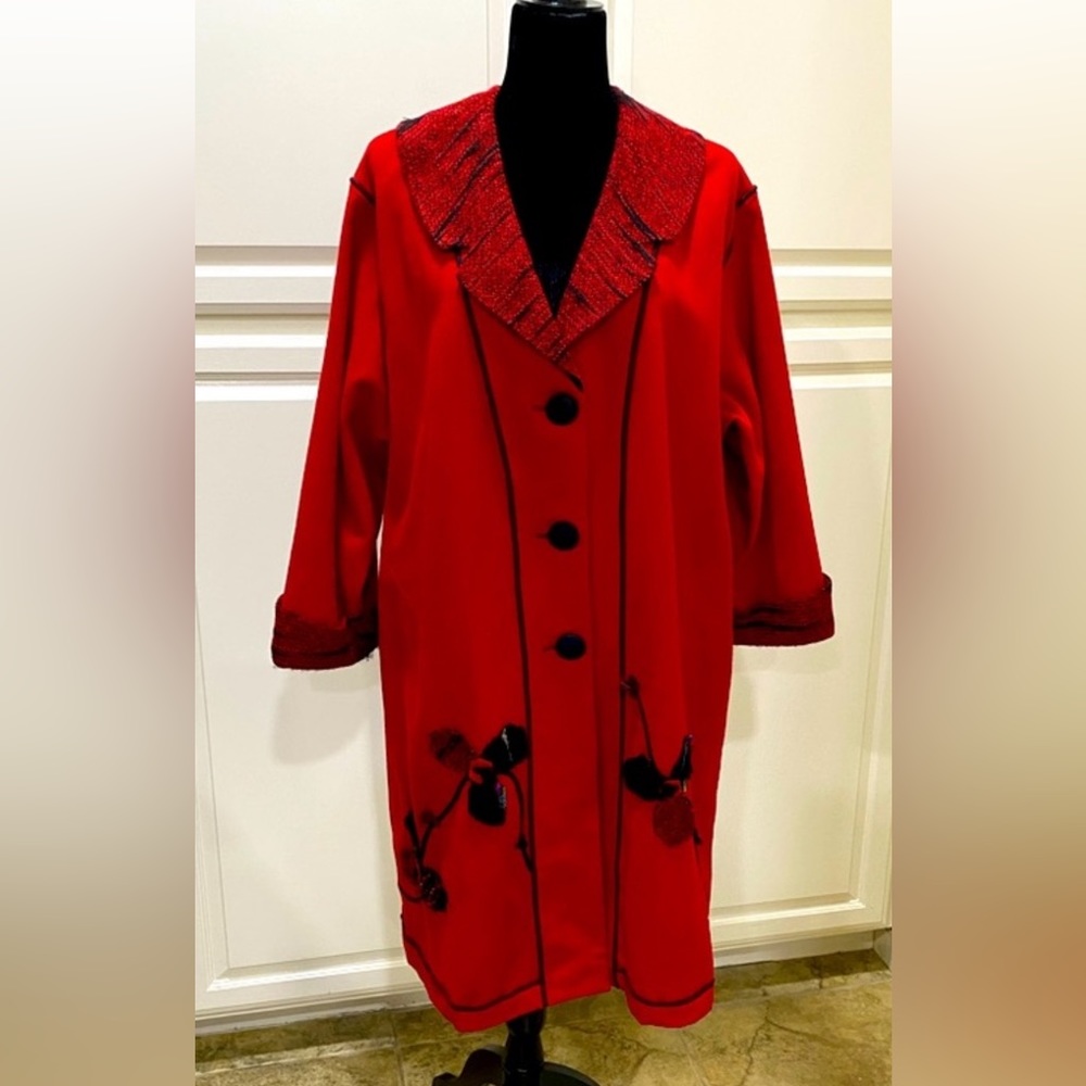 Fun Red & Black Jacket